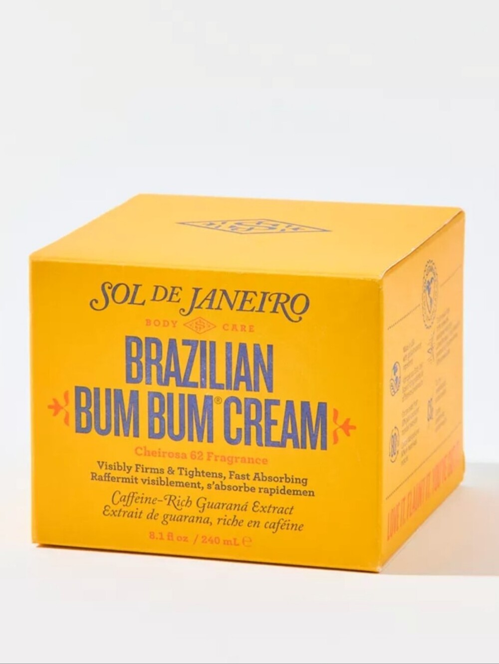 NIB Sol de Janeiro Cream